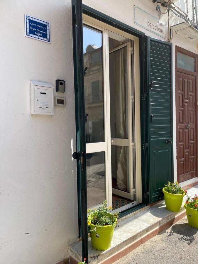 Casa Vacanze Baglio Barcellona Mondello Palermo Eksteriør billede